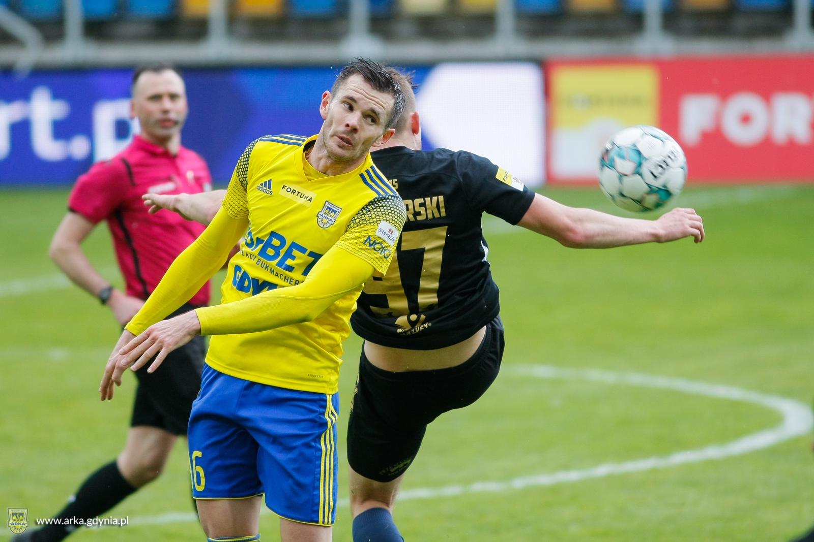 Zdjęcie Arka Gdynia - Stomil Olsztyn cz. II