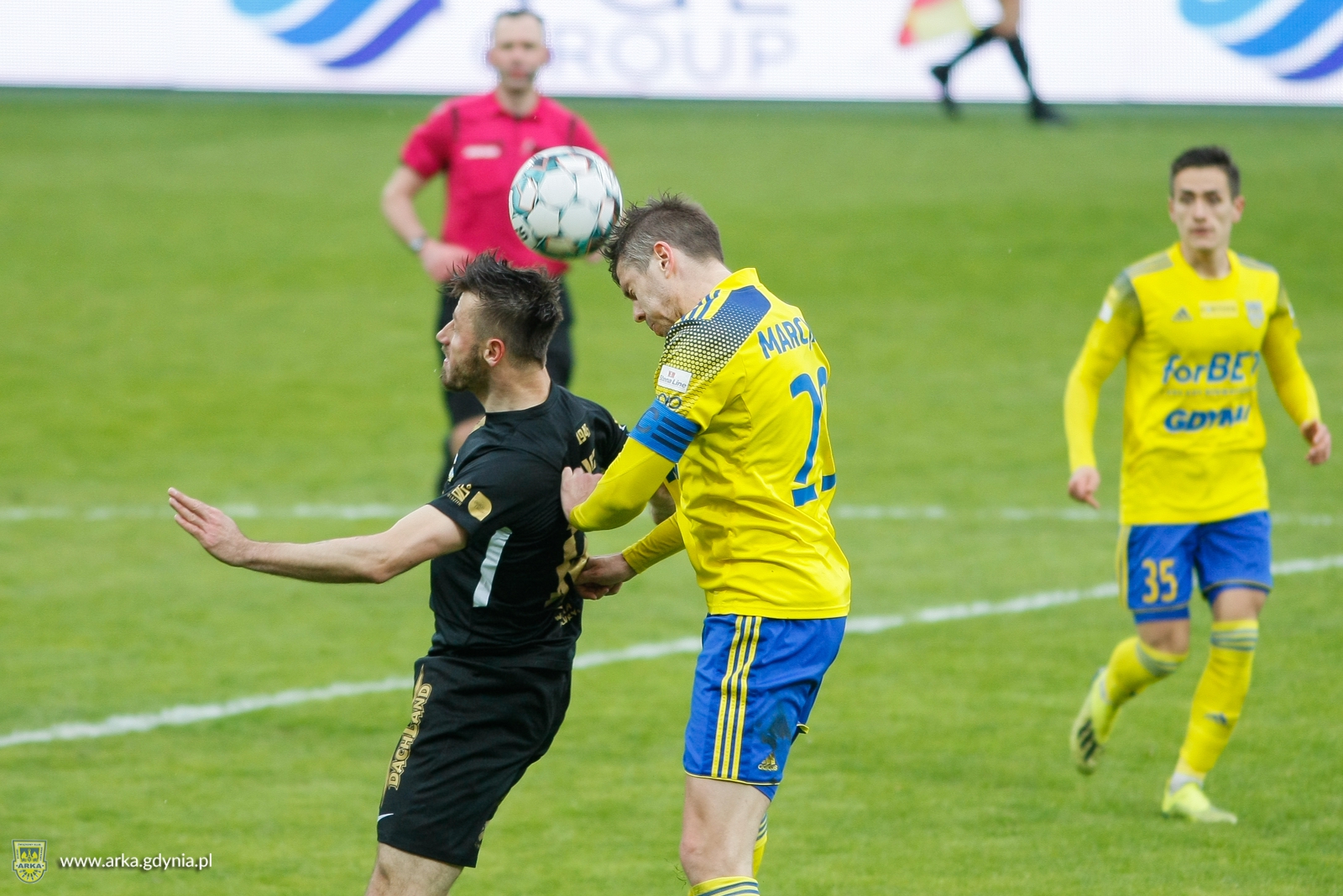 Zdjęcie Arka Gdynia - Stomil Olsztyn cz. II