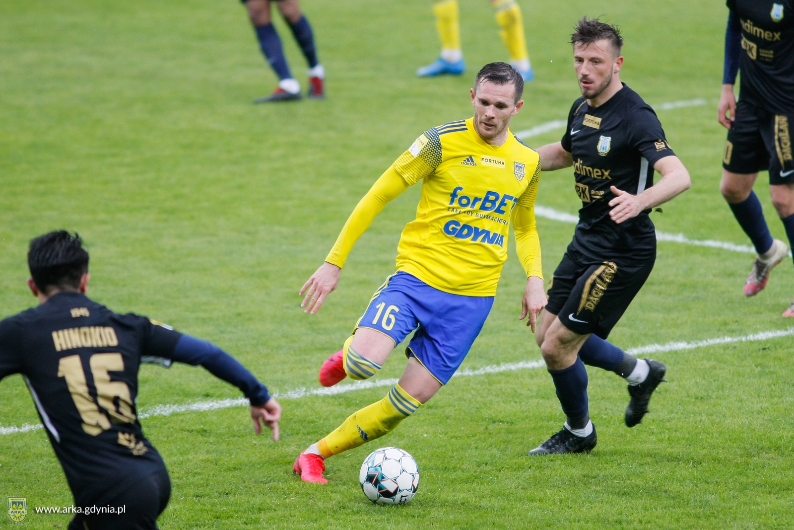 Zdjęcie Arka Gdynia - Stomil Olsztyn cz. II