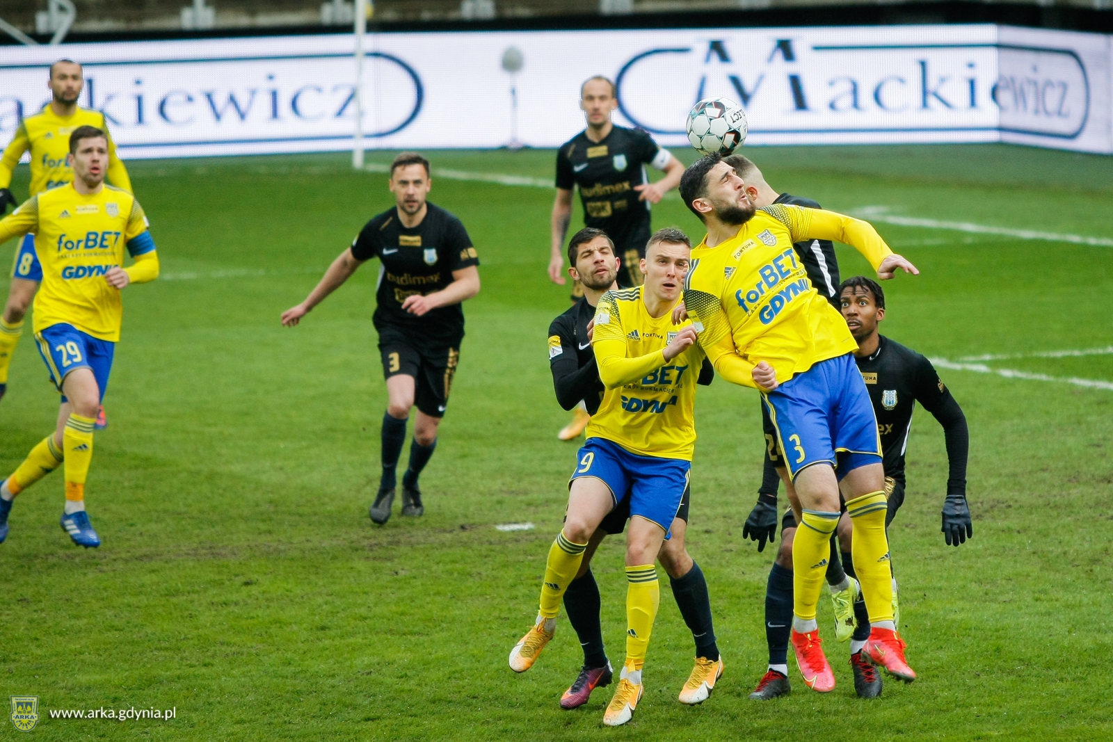 Centrum meczowe: Stomil Olsztyn - Arka Gdynia-image