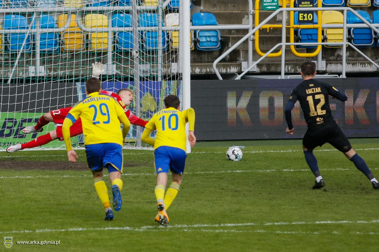 Zdjęcie Arka Gdynia - Stomil Olsztyn cz. II