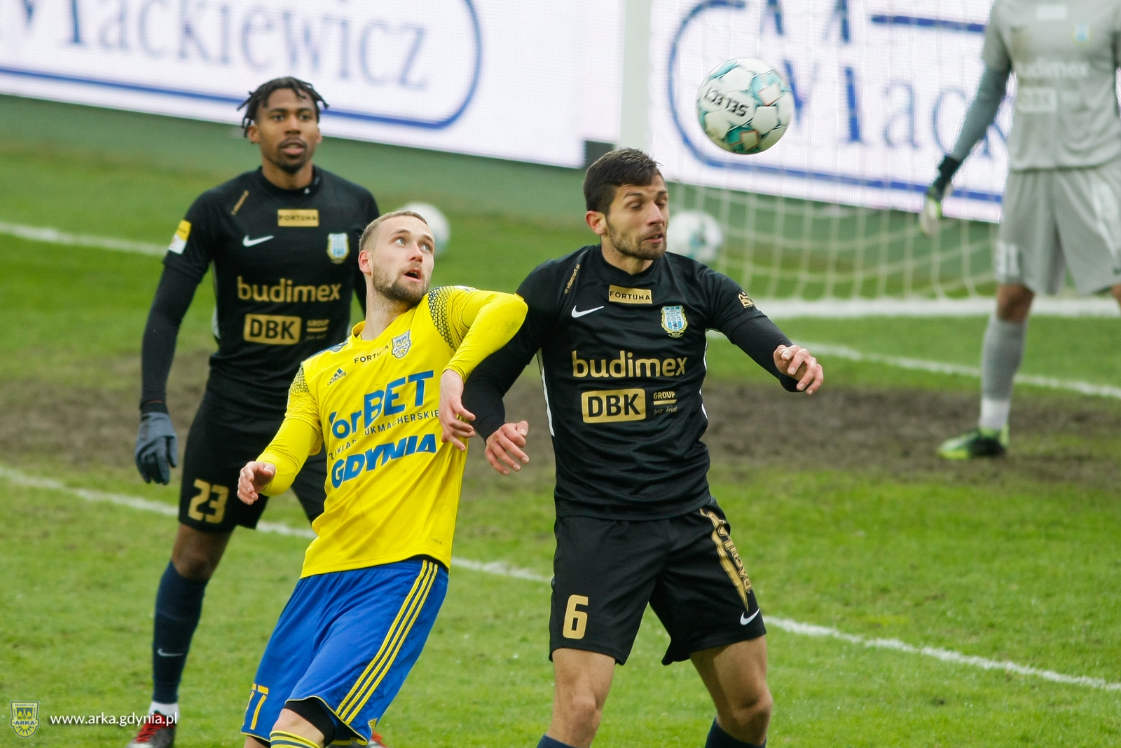 Zdjęcie Arka Gdynia - Stomil Olsztyn cz. II