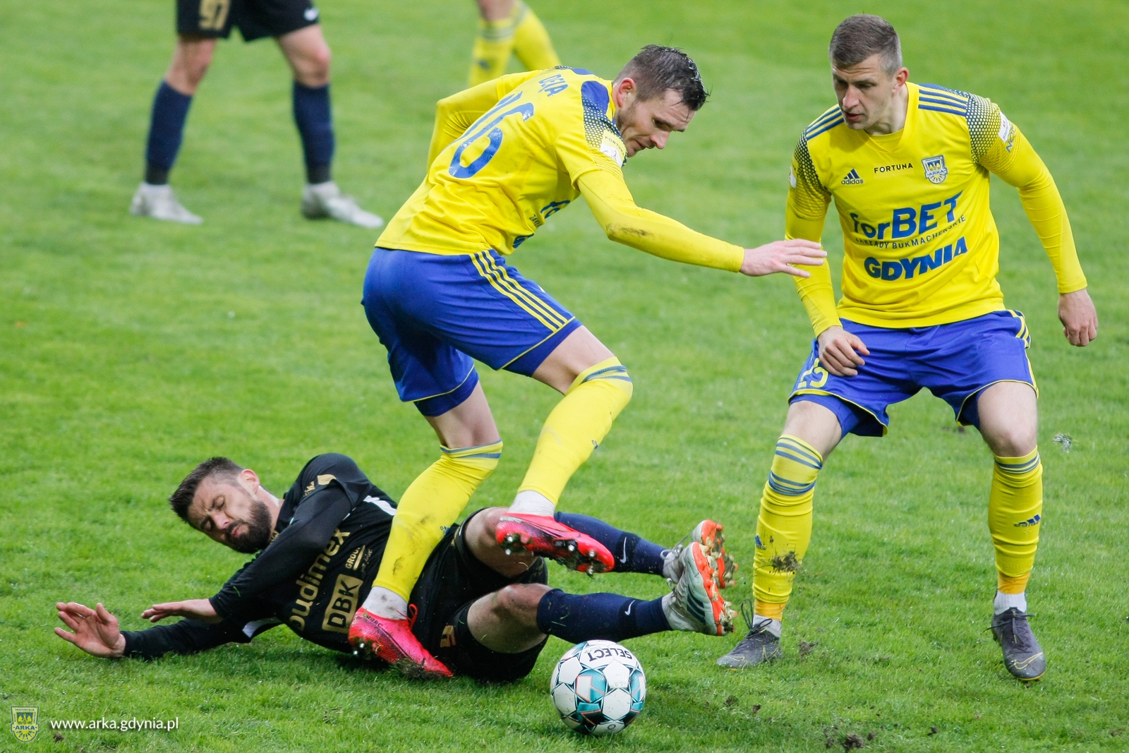 Zdjęcie Arka Gdynia - Stomil Olsztyn cz. II