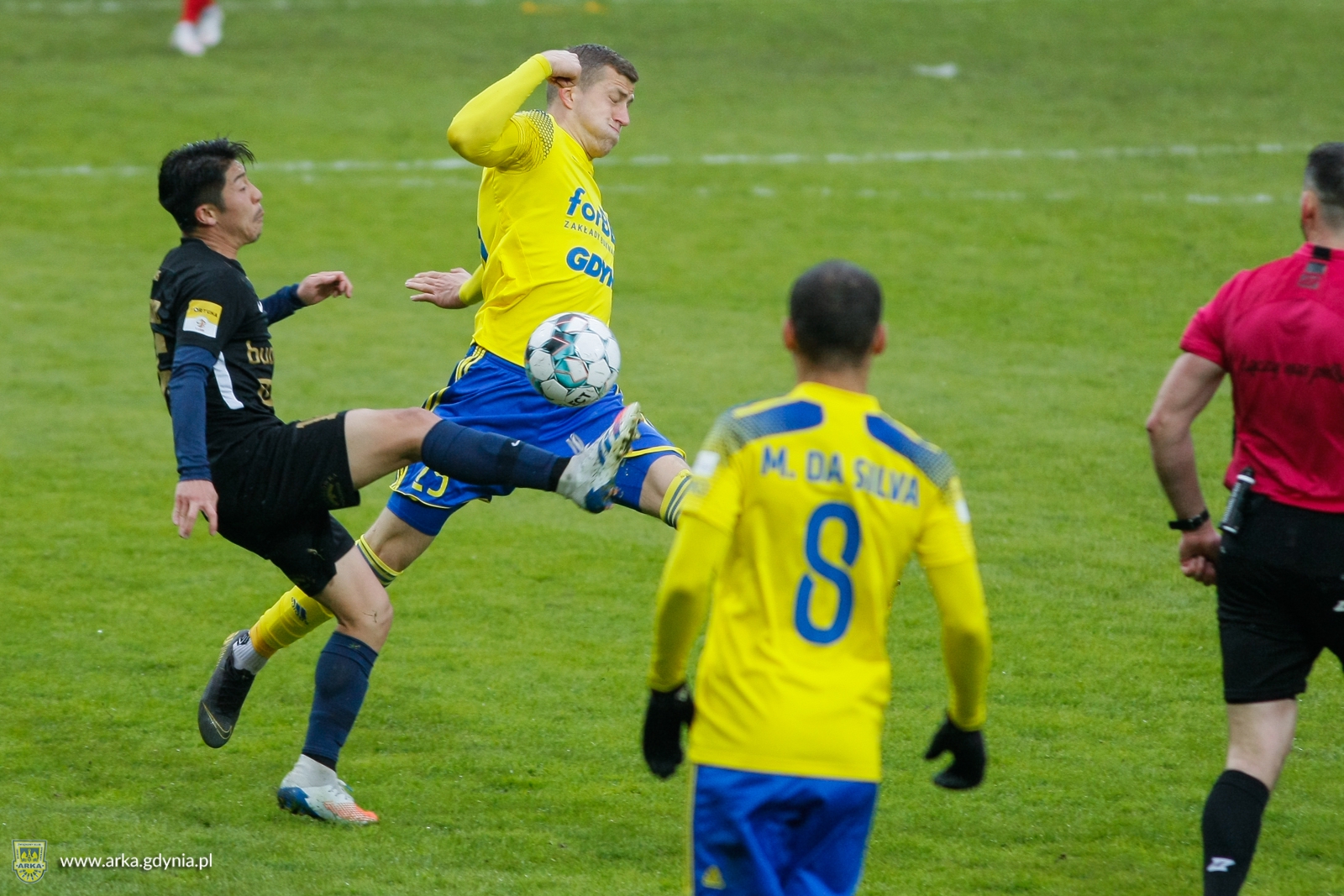 Zdjęcie Arka Gdynia - Stomil Olsztyn cz. II