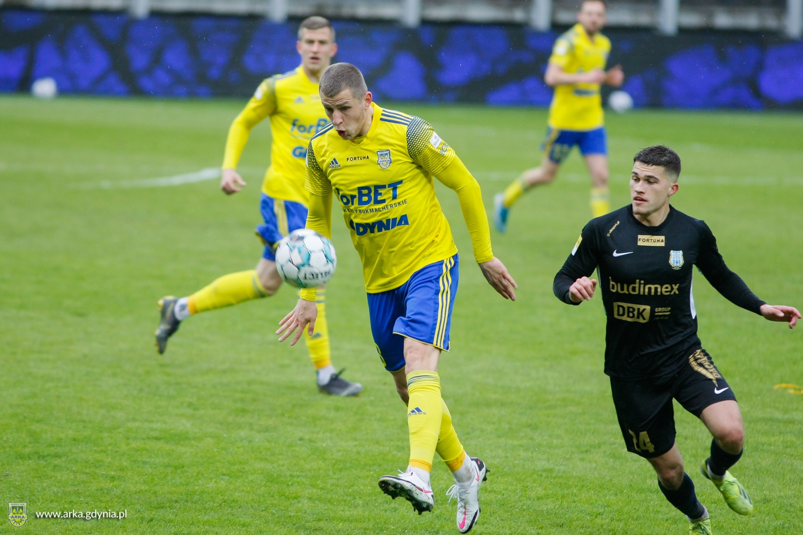 Zdjęcie Arka Gdynia - Stomil Olsztyn cz. II