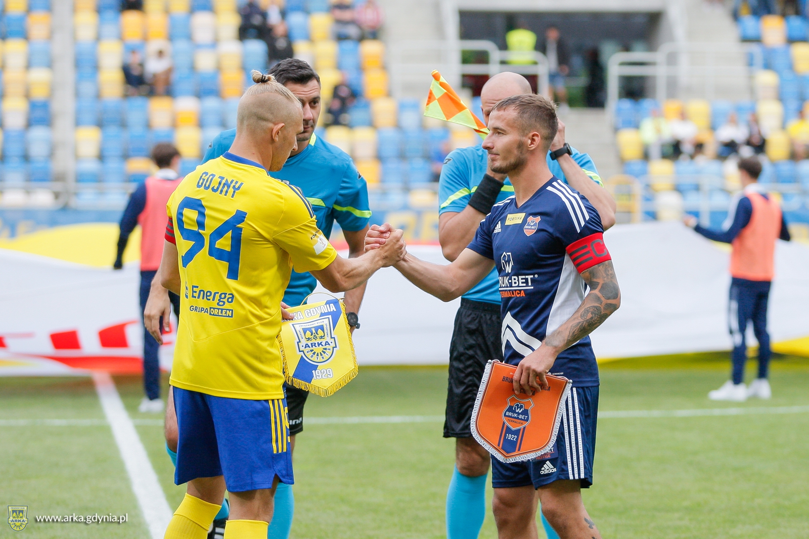Centrum pomeczowe: Arka Gdynia - Bruk-Bet Termalica Nieciecza 2:2-image