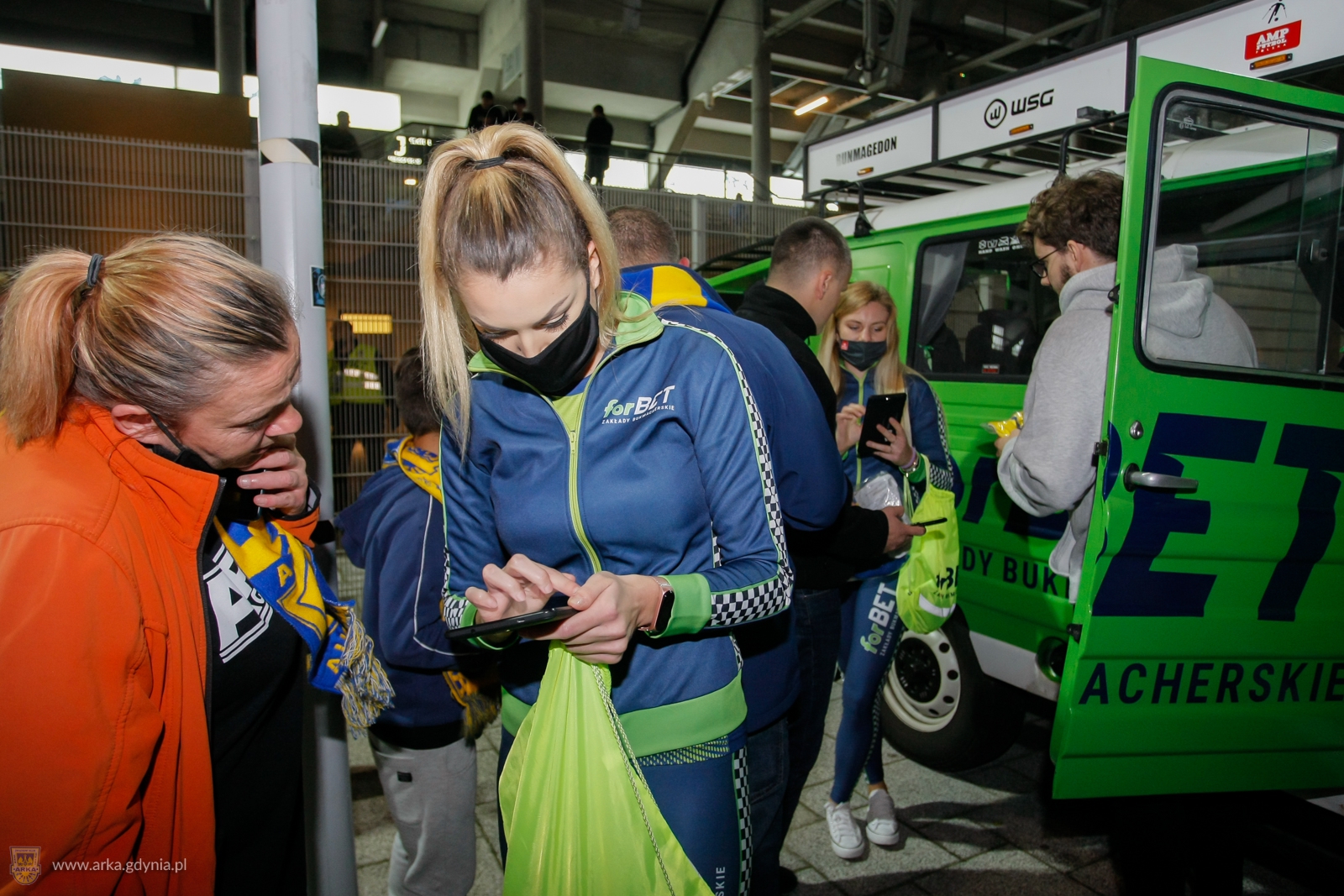 Wokół meczu: Arka Gdynia - GKS Tychy-image