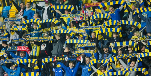 Wokół meczu: Arka Gdynia - GKS Tychy