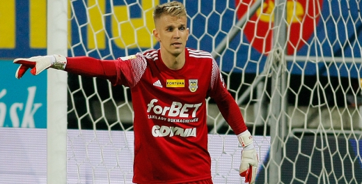 Piłkarz meczu: Daniel Kajzer