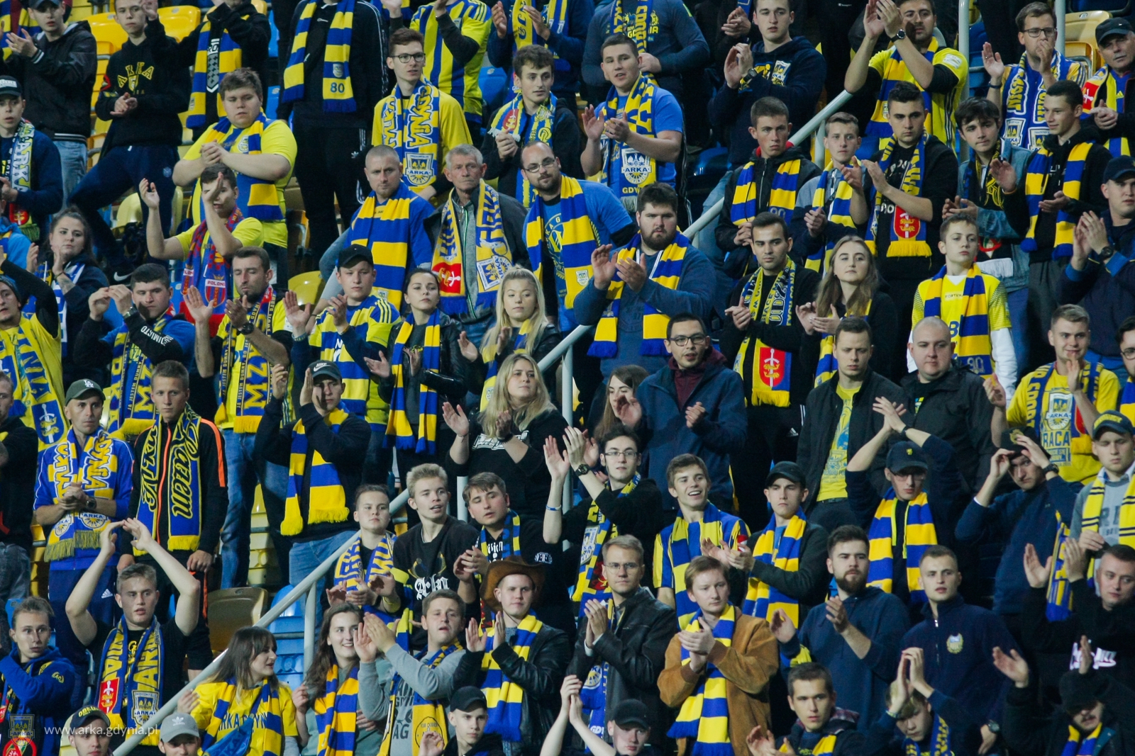 Wokół meczu: Arka Gdynia - GKS Tychy-image
