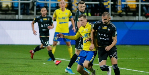 Piłkarze po meczu Arka - GKS Tychy: Nie wykonaliśmy planu