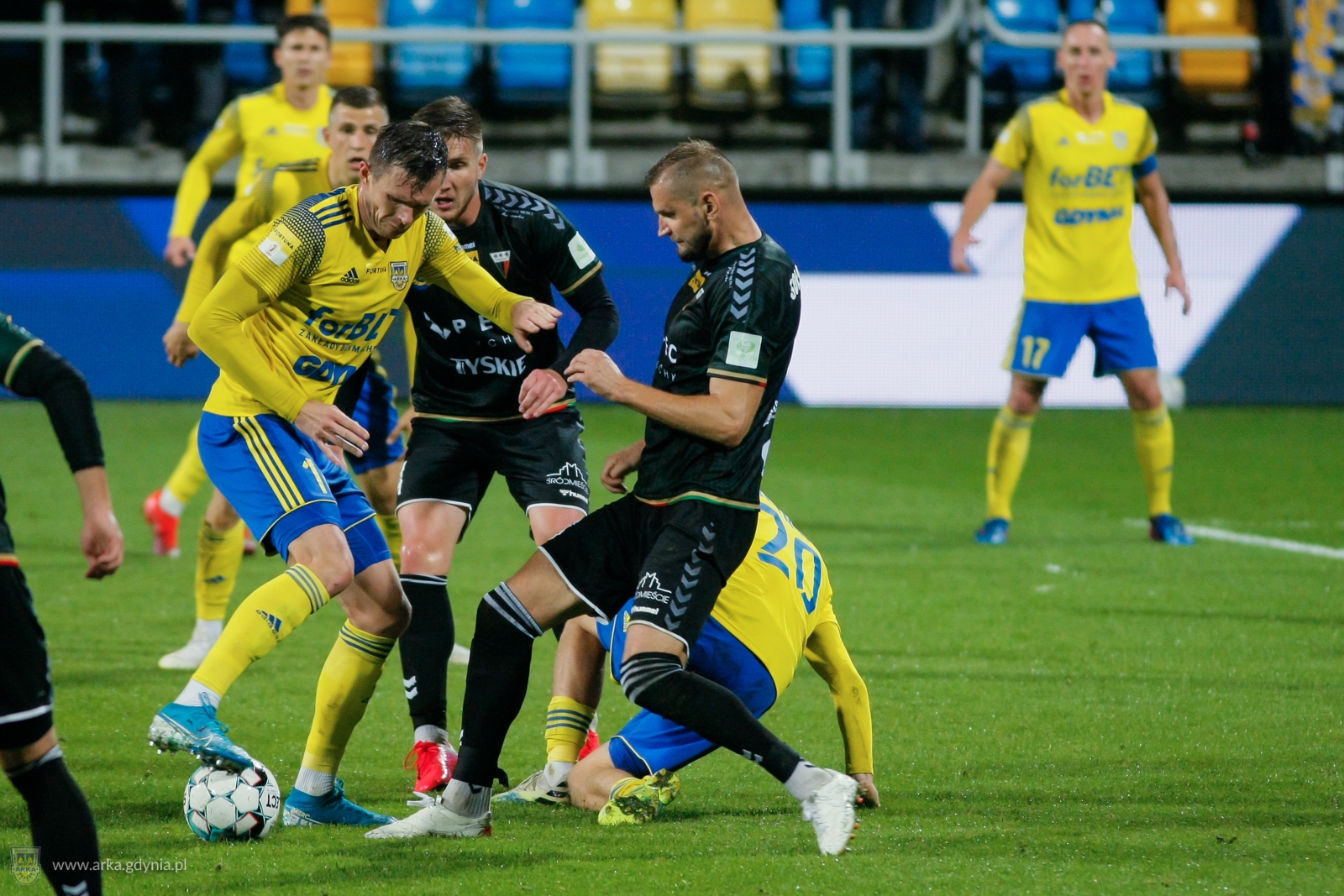 Centrum meczowe: GKS Tychy - Arka Gdynia-image