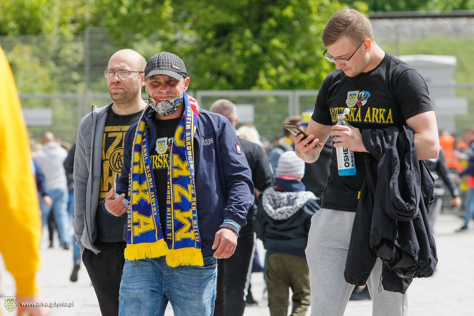 Arka Gdynia - Widzew Łódź cz. III