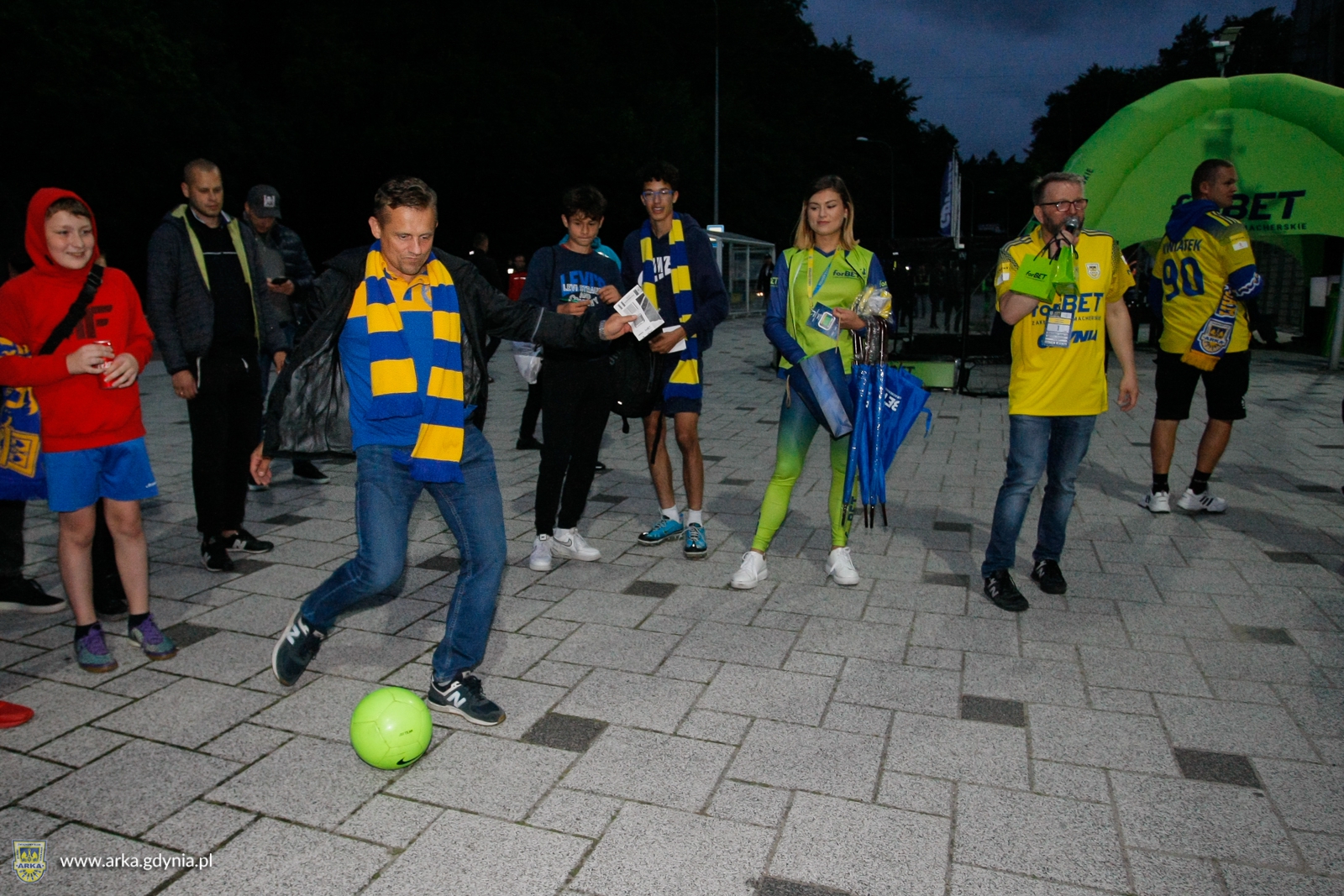 Zdjęcie Arka Gdynia - Widzew Łódź