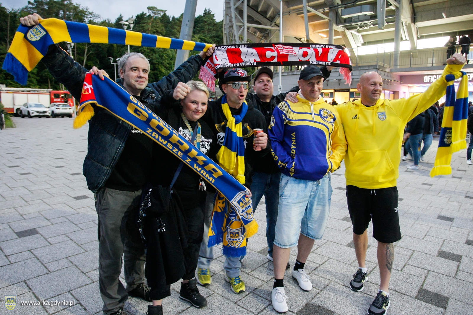 Zdjęcie Arka Gdynia - Widzew Łódź