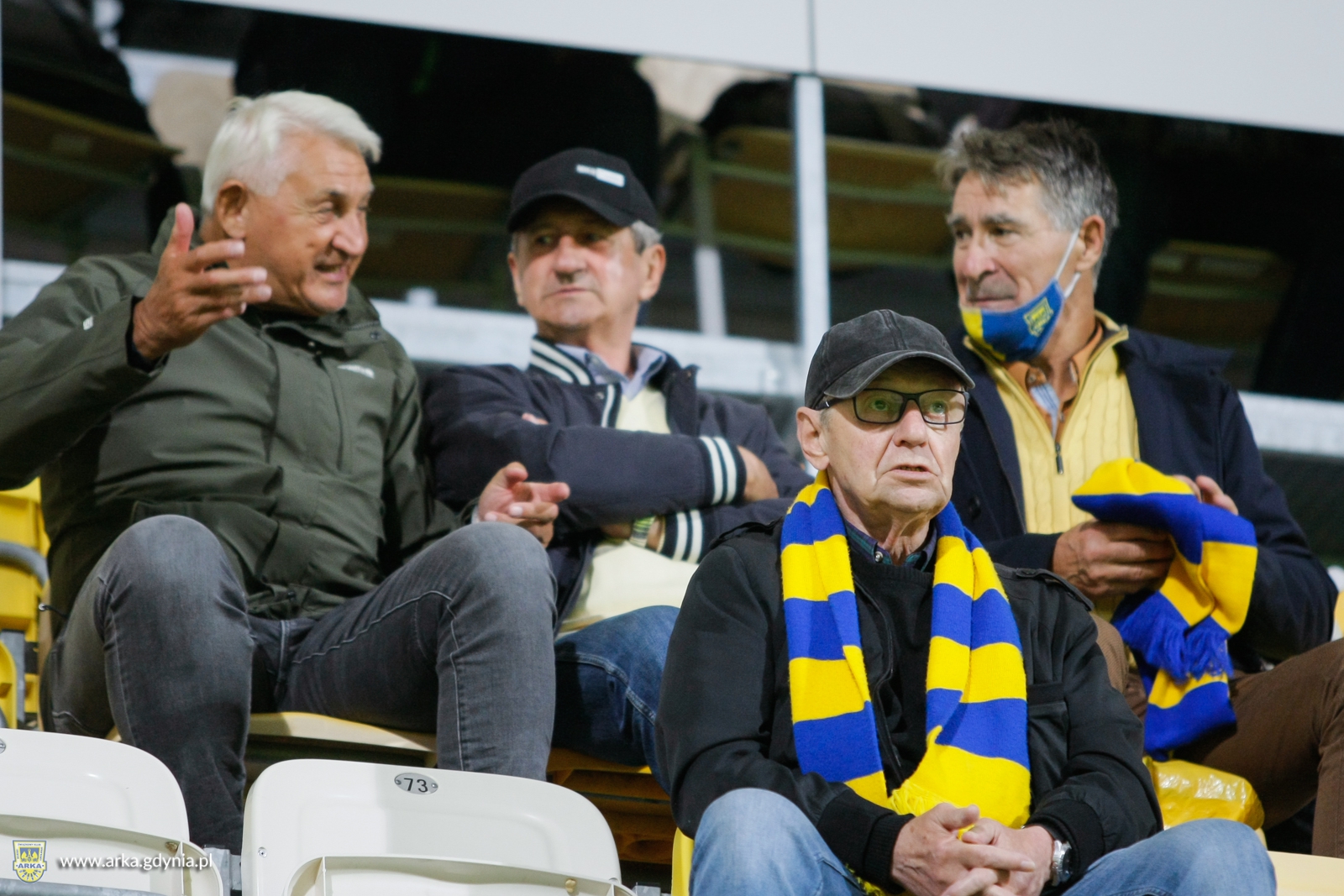 Zdjęcie Arka Gdynia - Widzew Łódź