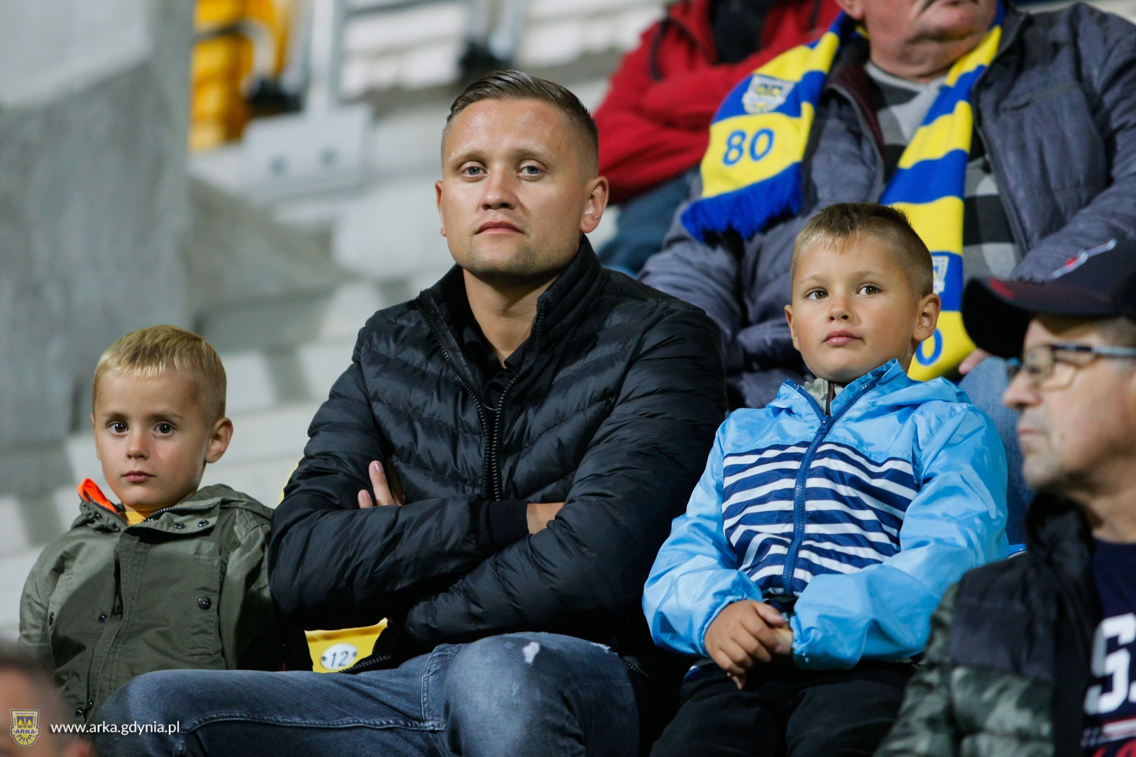Zdjęcie Arka Gdynia - Widzew Łódź