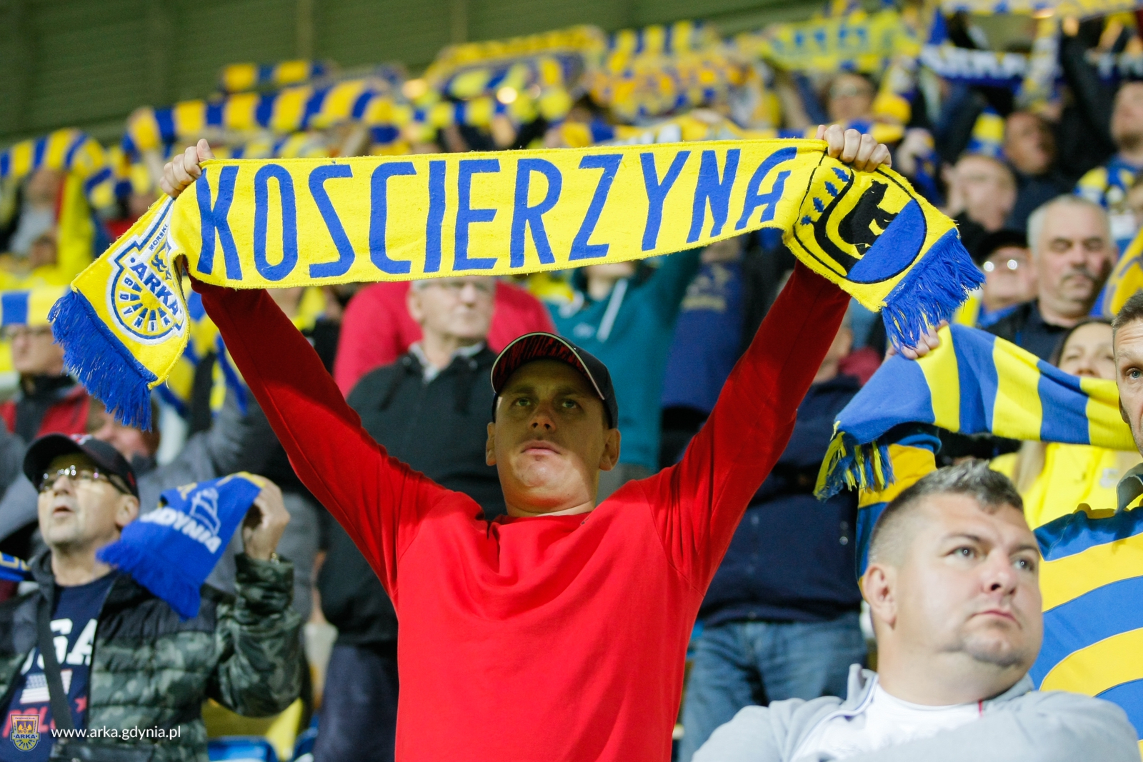 Zdjęcie Arka Gdynia - Widzew Łódź