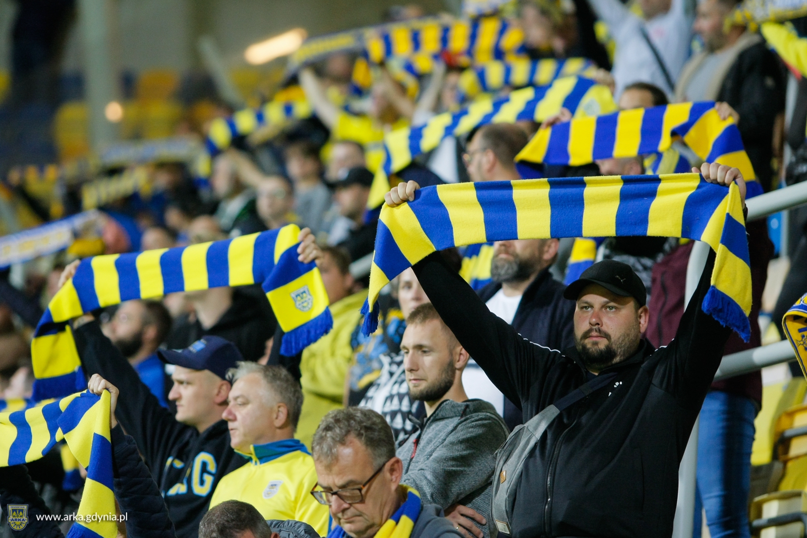Zdjęcie Arka Gdynia - Widzew Łódź