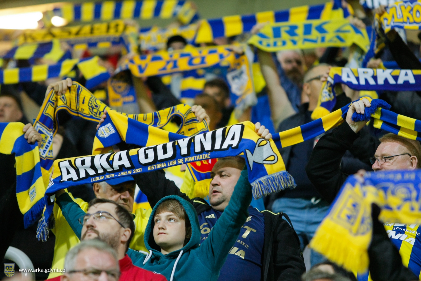 Bilety na mecz Arka Gdynia - Apklan Resovia Rzeszów-image