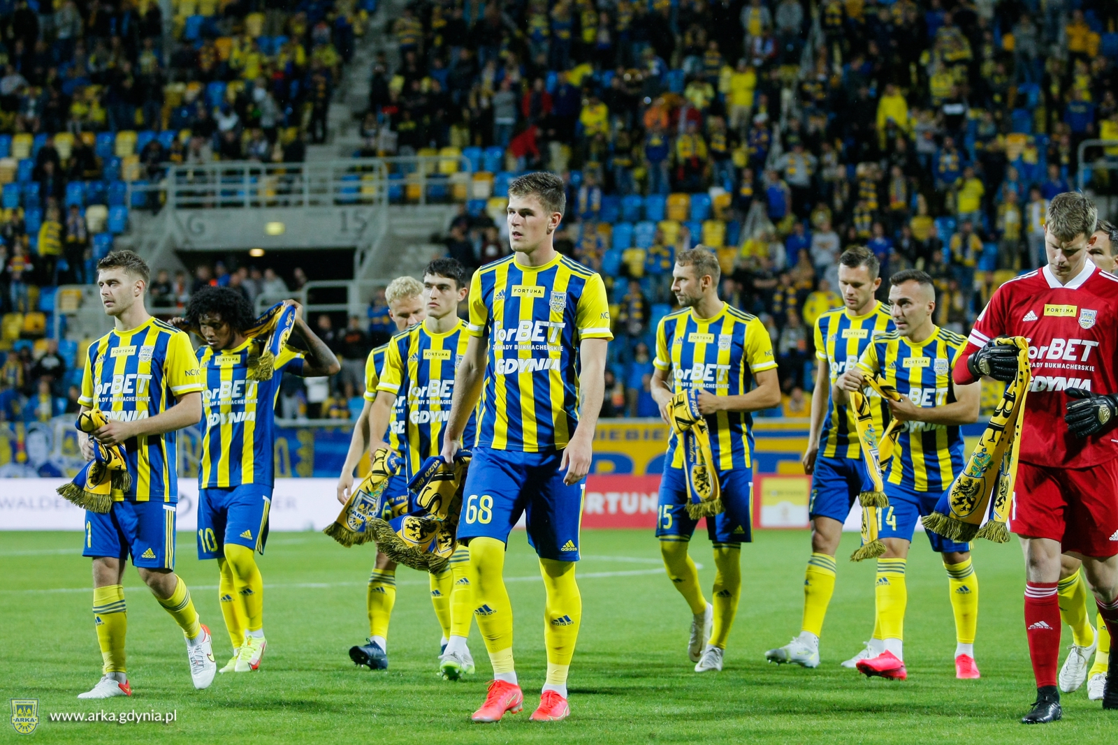 Zdjęcie Arka Gdynia - Widzew Łódź