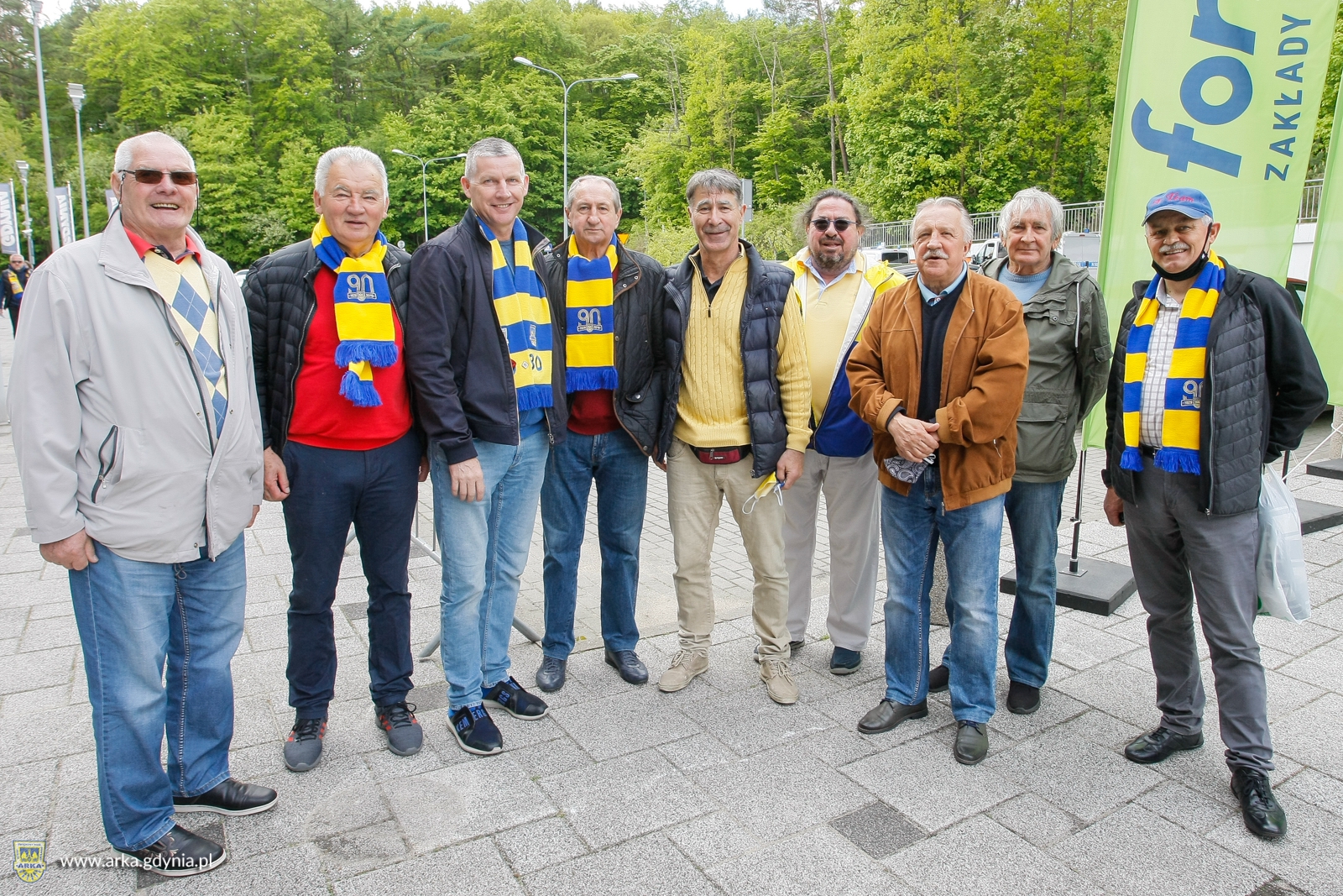 Zdjęcie Arka Gdynia - Widzew Łódź cz. III