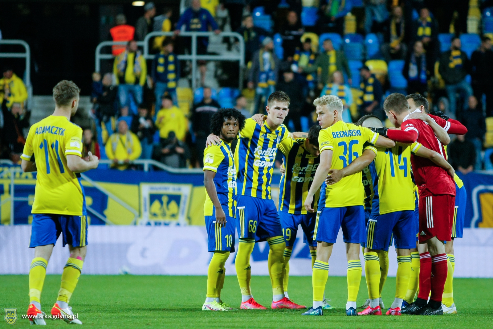 Zdjęcie Arka Gdynia - Widzew Łódź