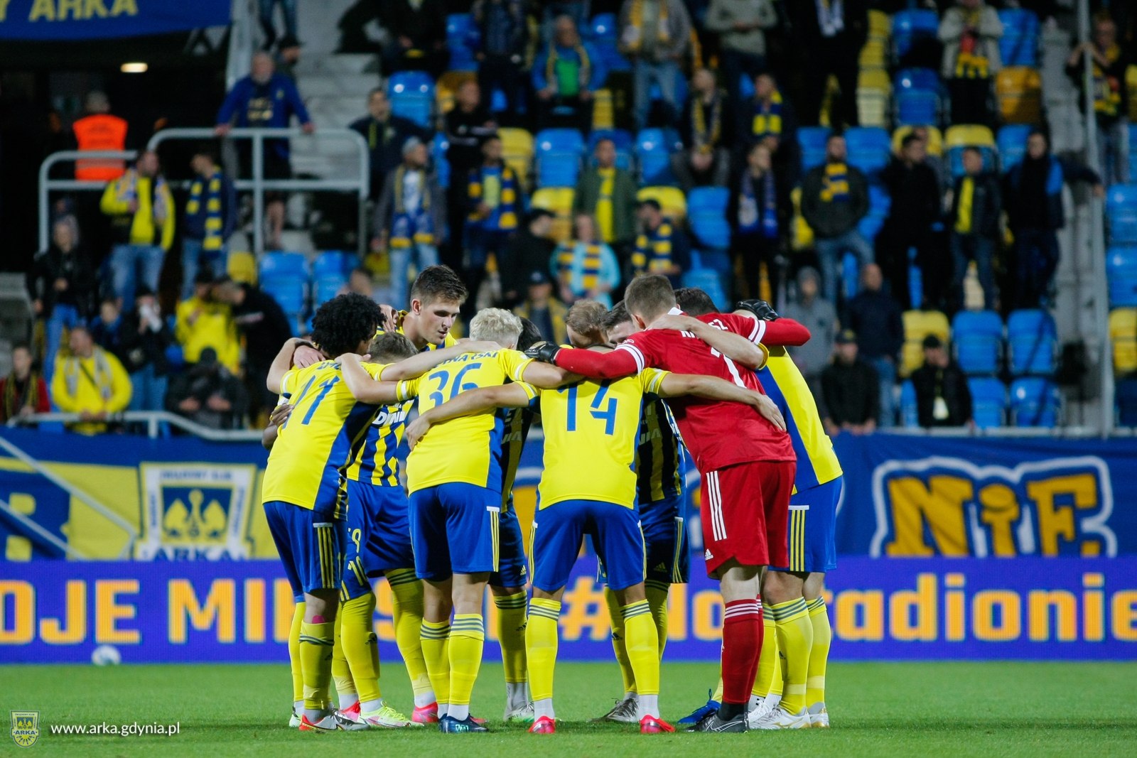 Zdjęcie Arka Gdynia - Widzew Łódź