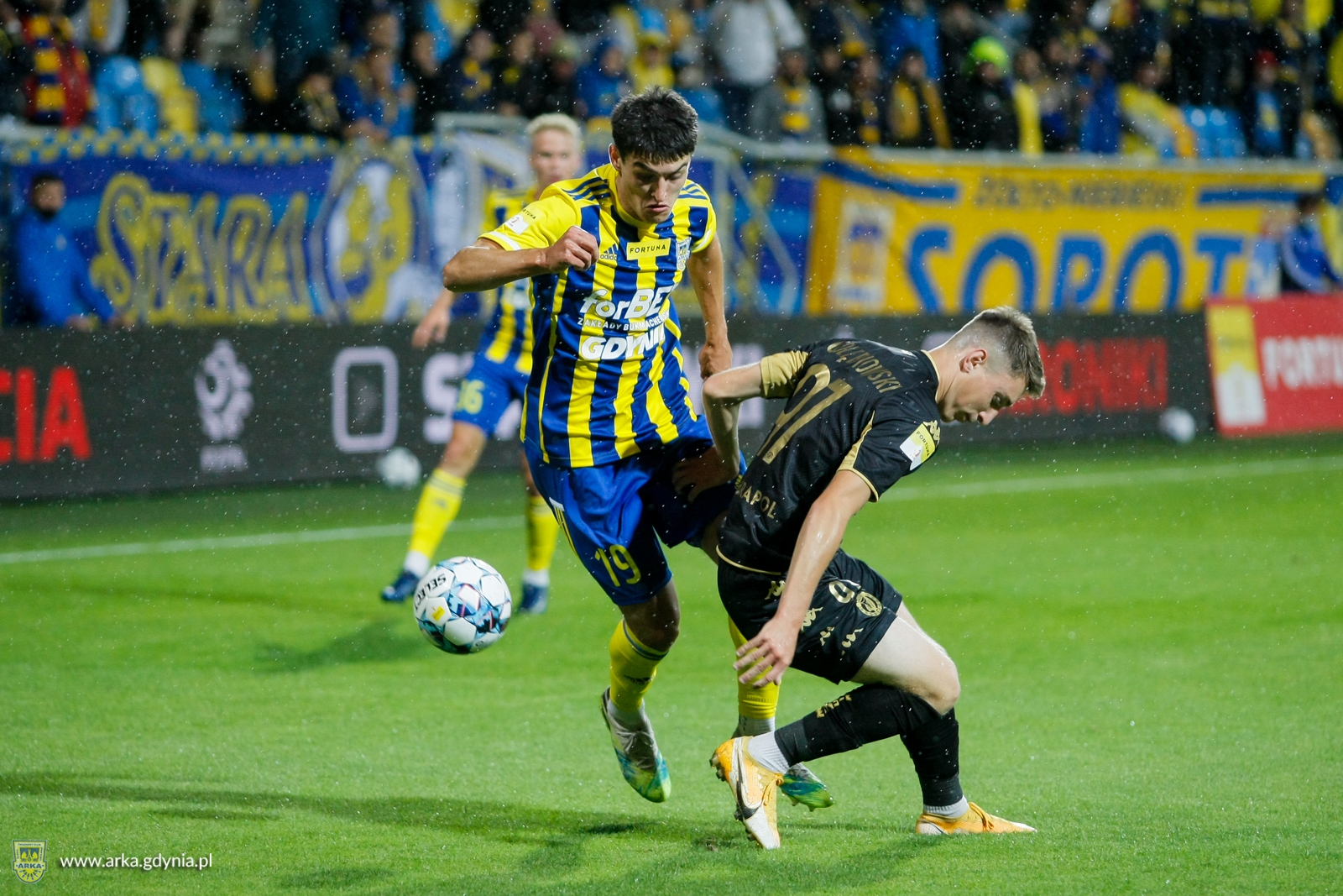 Zdjęcie Arka Gdynia - Widzew Łódź