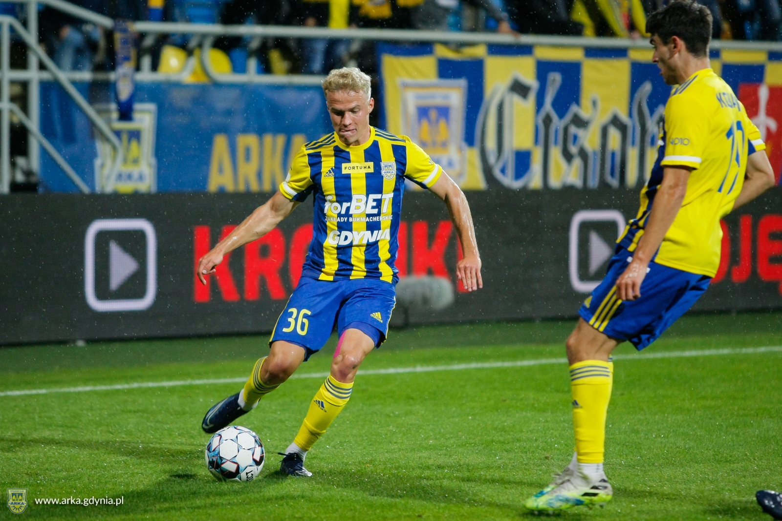 Zdjęcie Arka Gdynia - Widzew Łódź