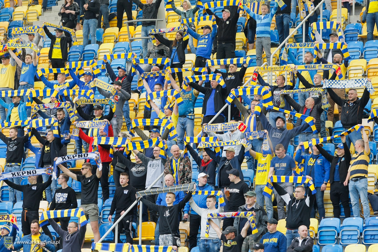 Zdjęcie Arka Gdynia - Widzew Łódź cz. III