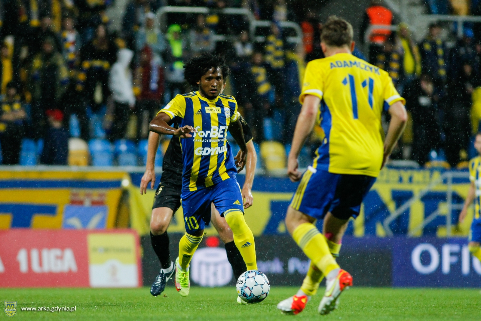 Zdjęcie Arka Gdynia - Widzew Łódź