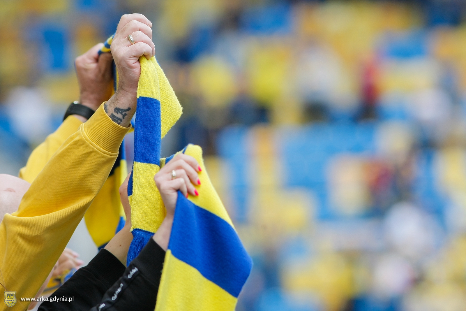 Sprzedaż biletów na mecz Arka Gdynia - GKS Tychy-image