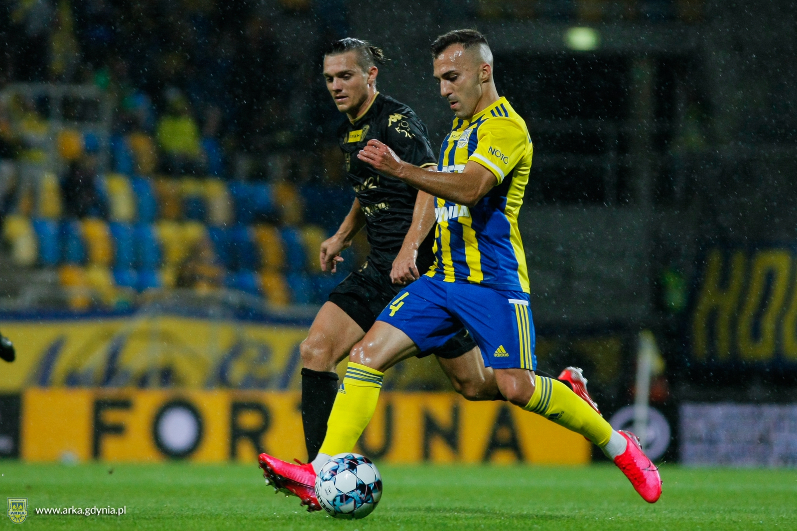 Zdjęcie Arka Gdynia - Widzew Łódź