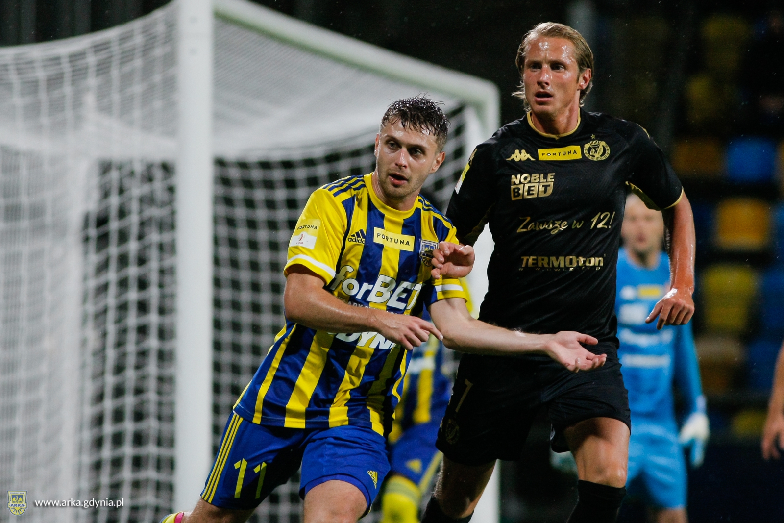 Zdjęcie Arka Gdynia - Widzew Łódź