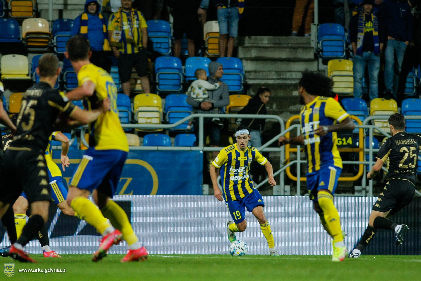 Zdjęcie Arka Gdynia - Widzew Łódź