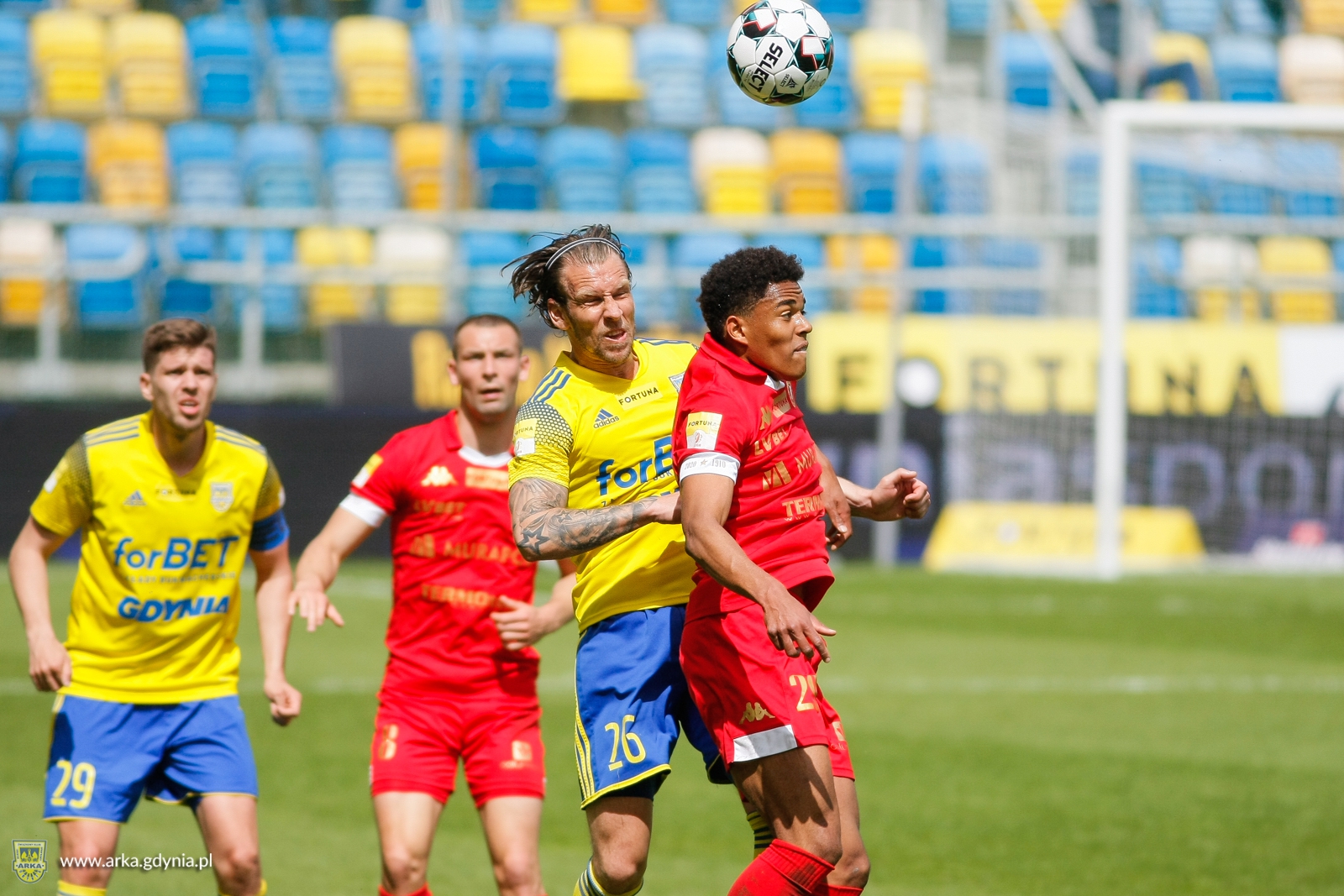 Centrum meczowe: Arka Gdynia - Widzew Łódź-image