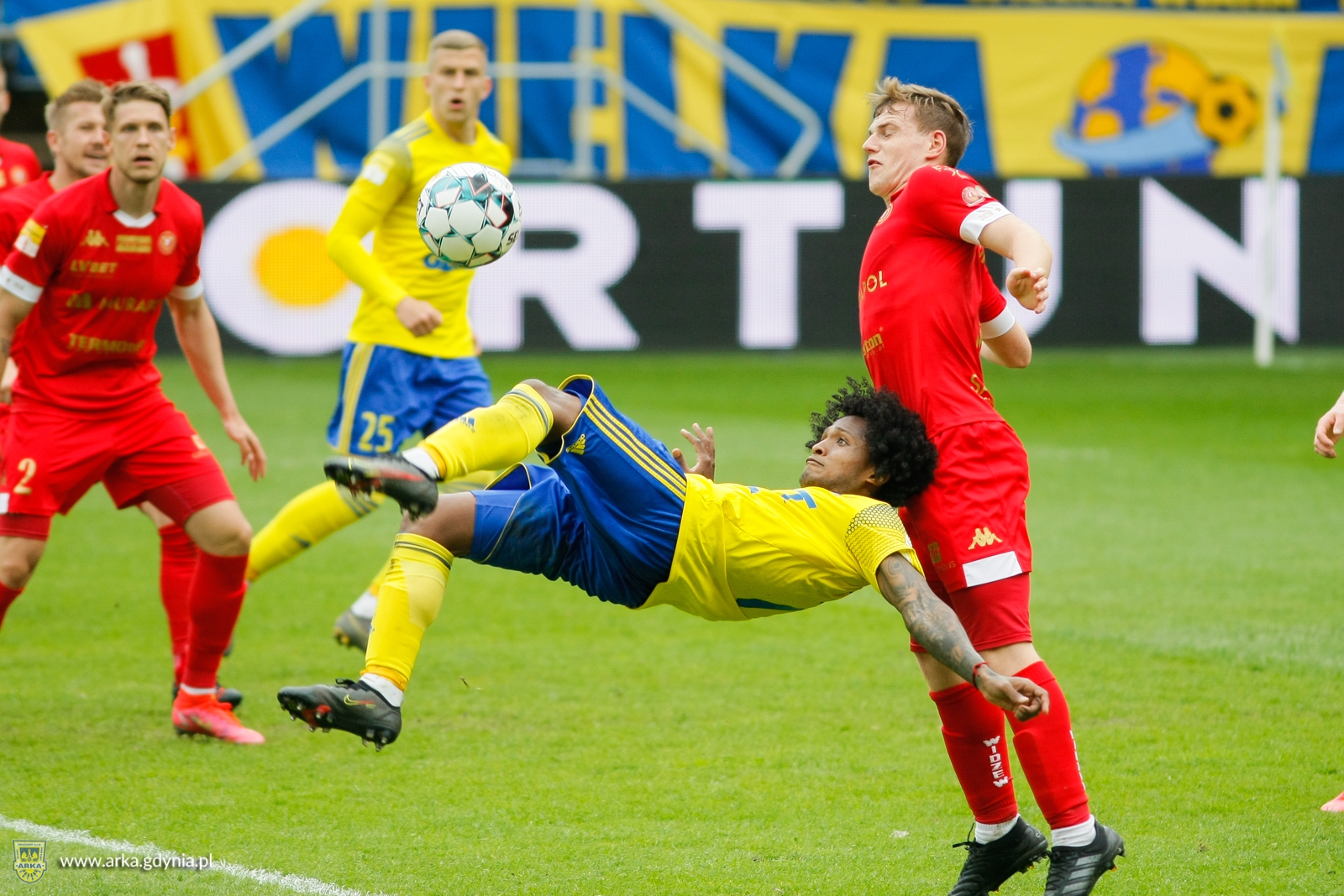 Centrum meczowe: Arka Gdynia - Widzew Łódź-image
