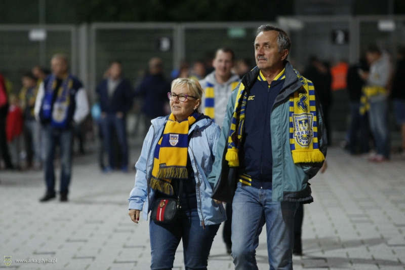 Kulisy meczu Arka - Wisła Kraków: Tak trzymać!-image