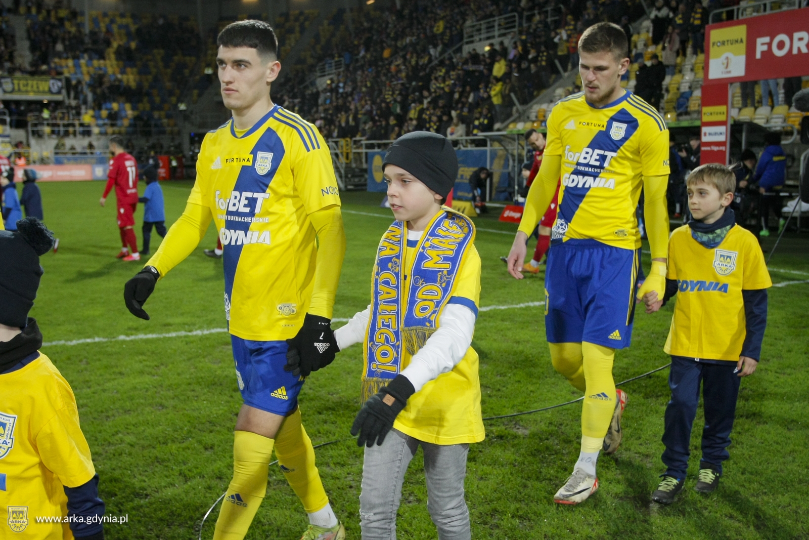 Zdjęcie Arka Gdynia - Wisła Kraków