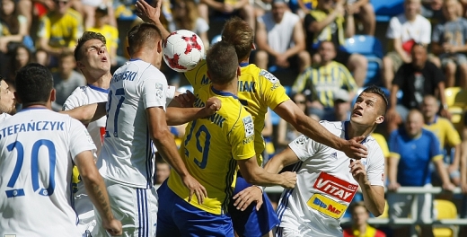 Arka - Wisła Płock 1:1. Punkt sukcesem gości.