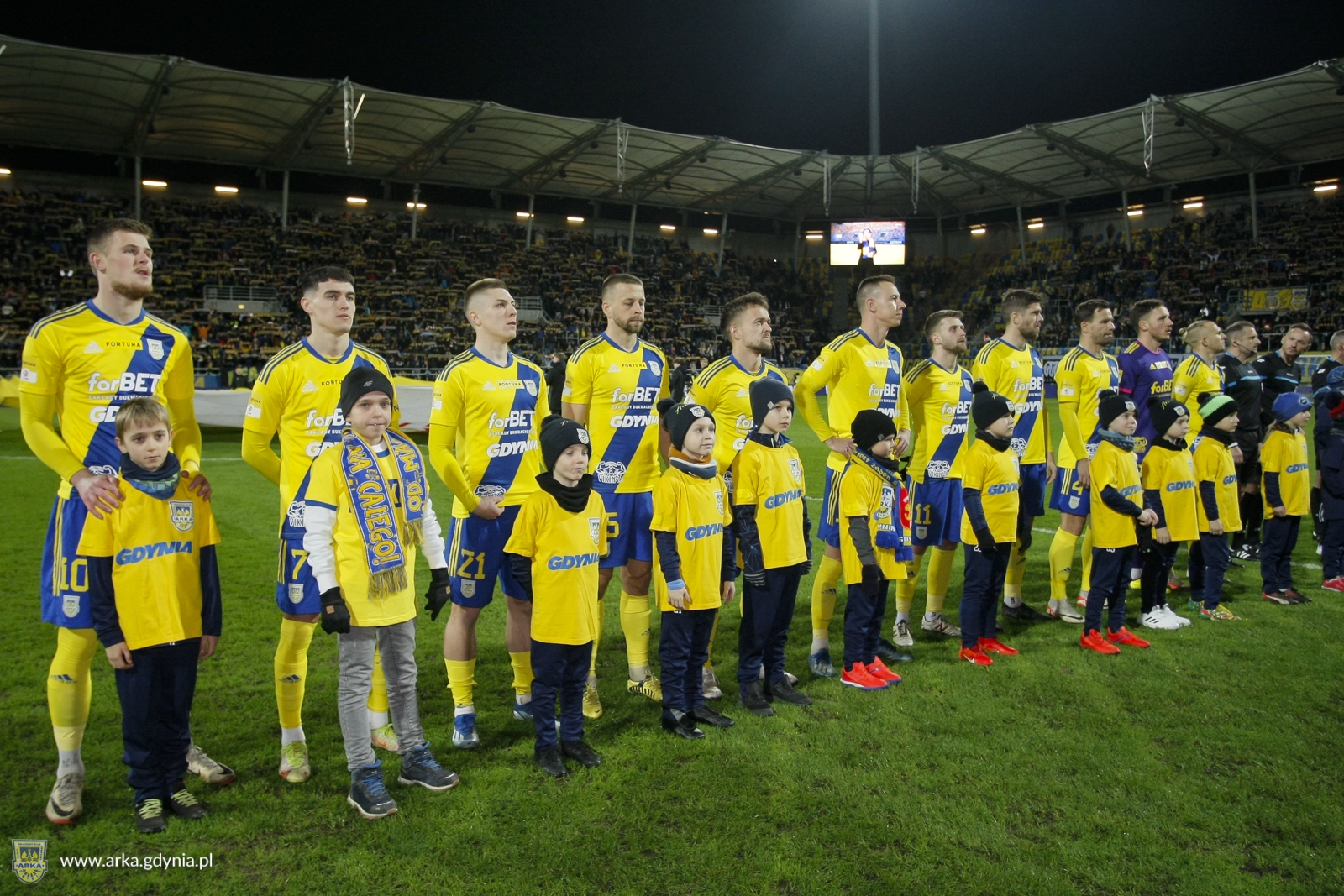 Zdjęcie Arka Gdynia - Wisła Kraków