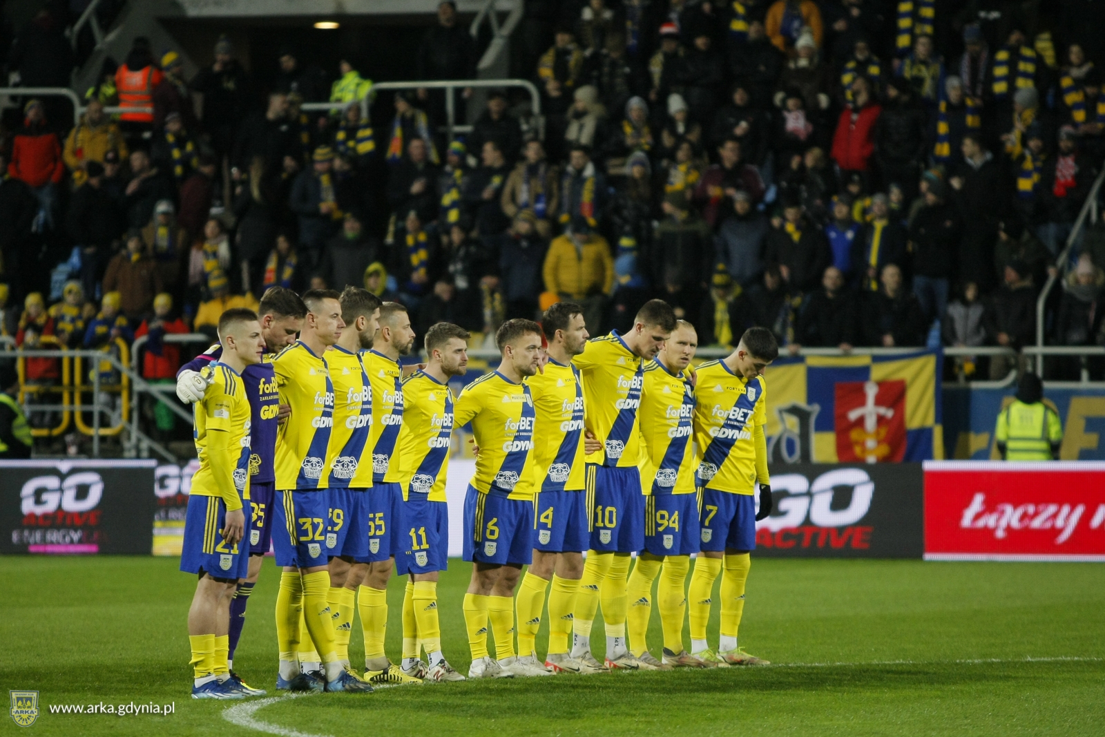 Zdjęcie Arka Gdynia - Wisła Kraków