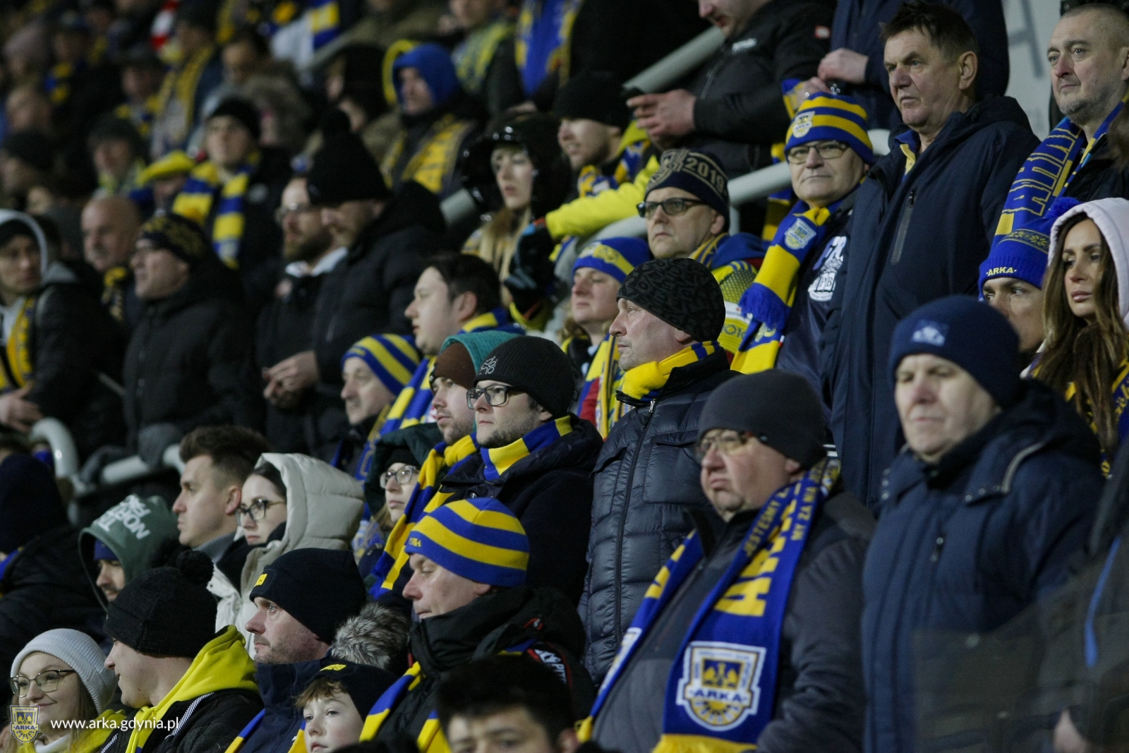 Zdjęcie Arka Gdynia - Wisła Kraków