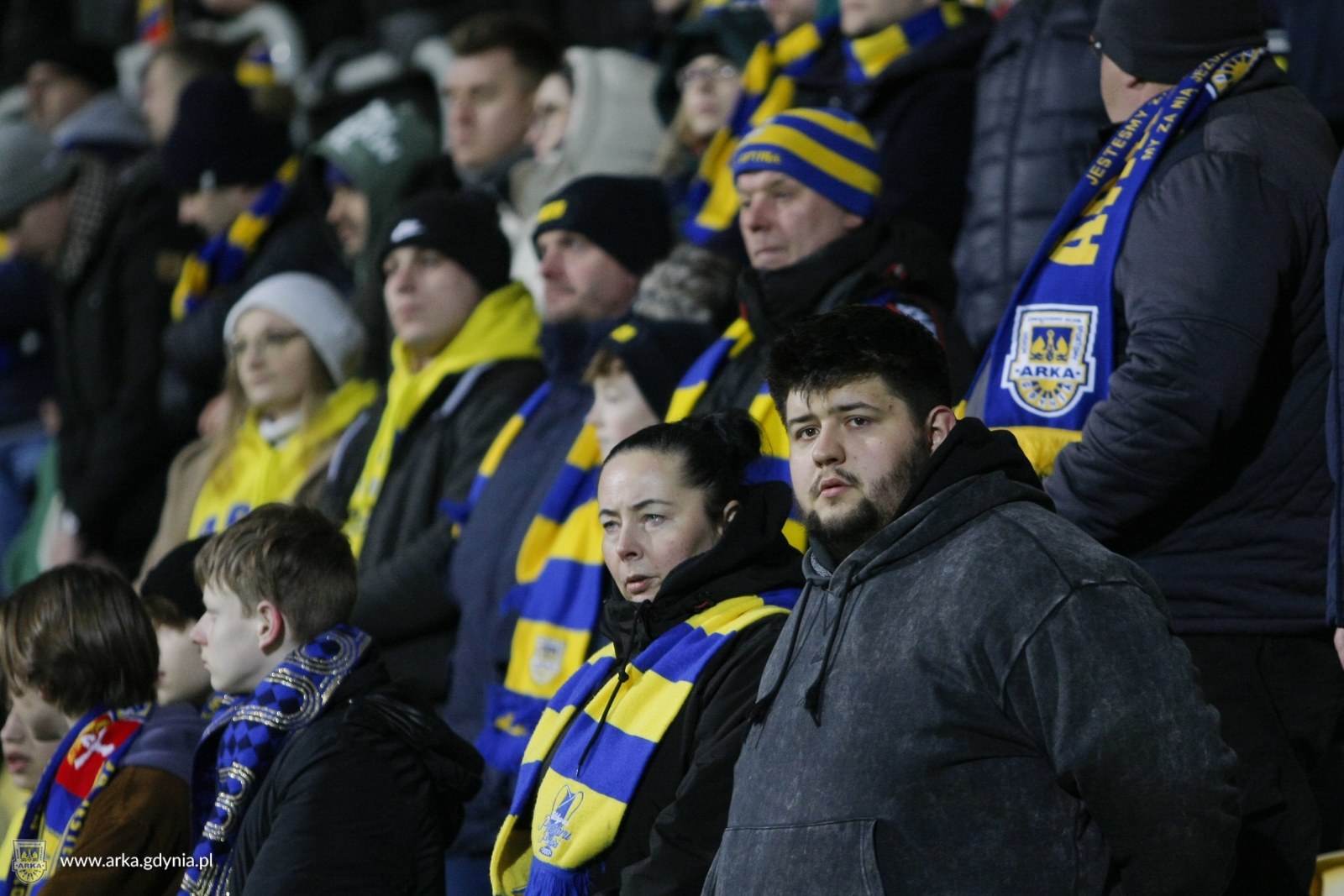 Zdjęcie Arka Gdynia - Wisła Kraków