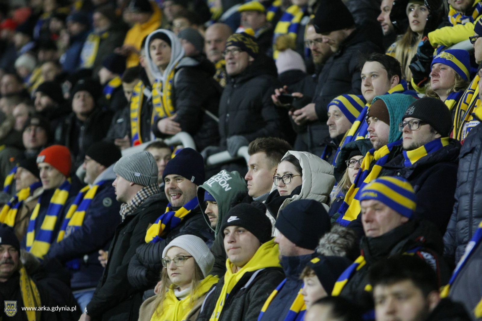 Zdjęcie Arka Gdynia - Wisła Kraków