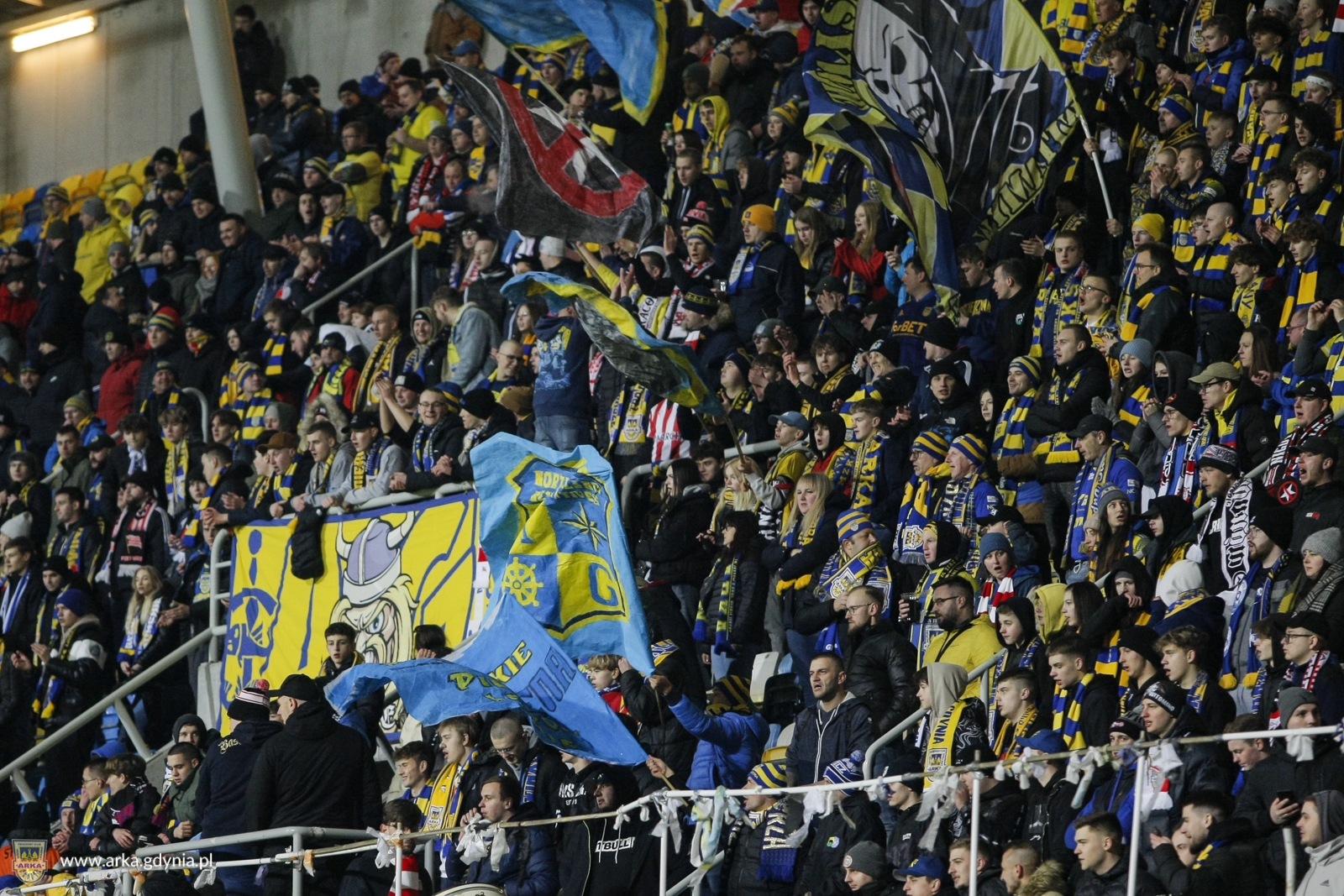 Zdjęcie Arka Gdynia - Wisła Kraków