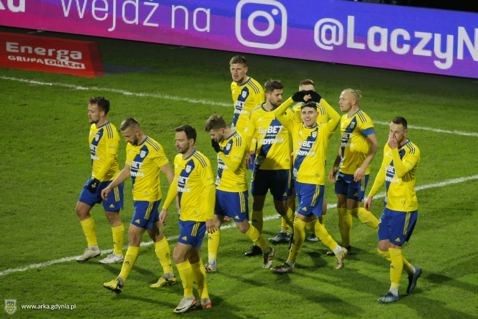 Zdjęcie Arka Gdynia - Wisła Kraków