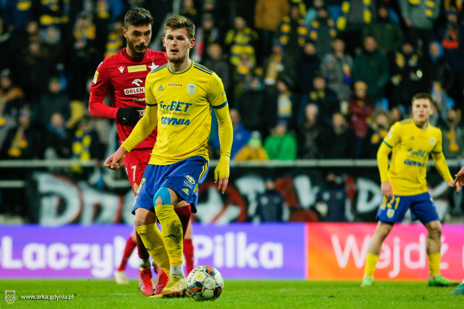Centrum meczowe: Wisła Kraków - Arka Gdynia-image