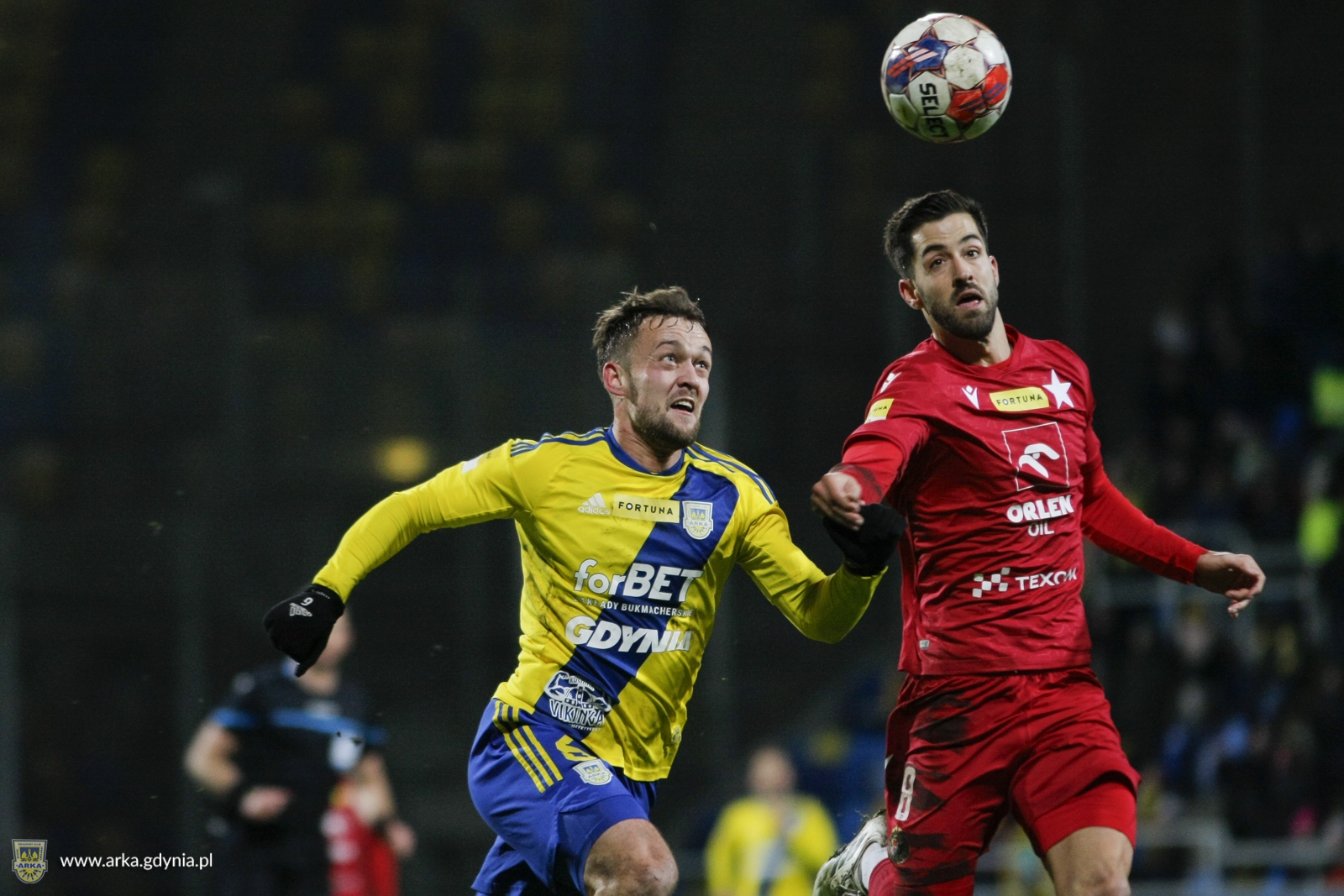 Zdjęcie Arka Gdynia - Wisła Kraków